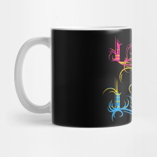 Love is Love - Pansexual Pride Mug